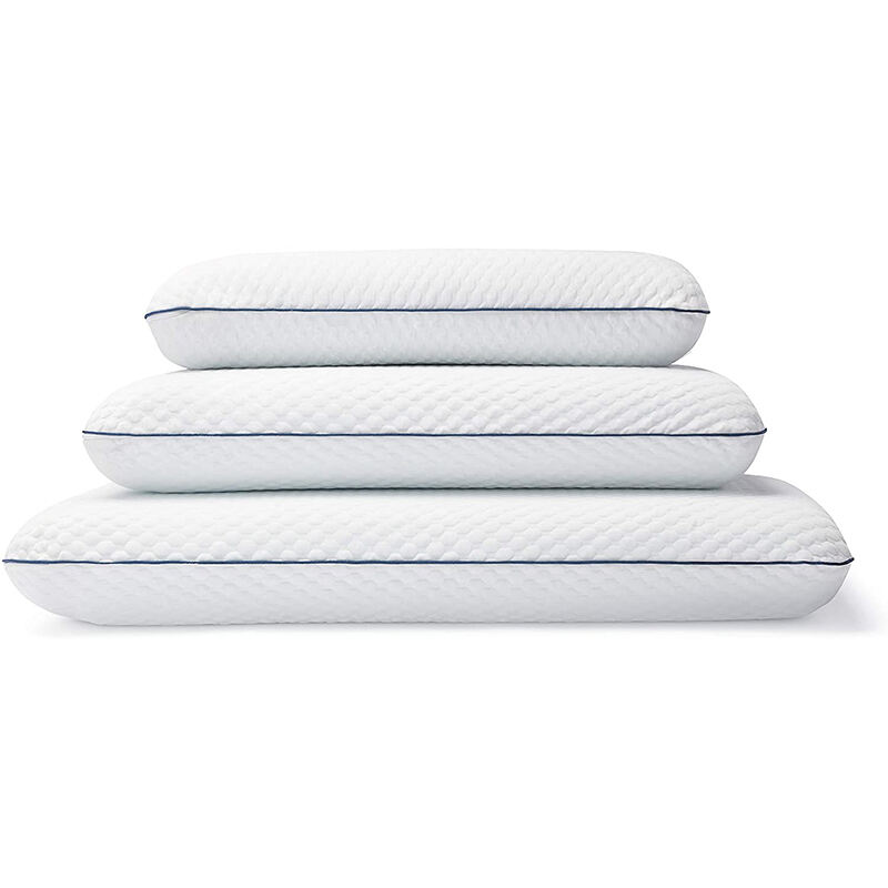 Hot sale Custom home Eco-friendly comfortable Soft Ventilated Gel memory foam pillow manufacture