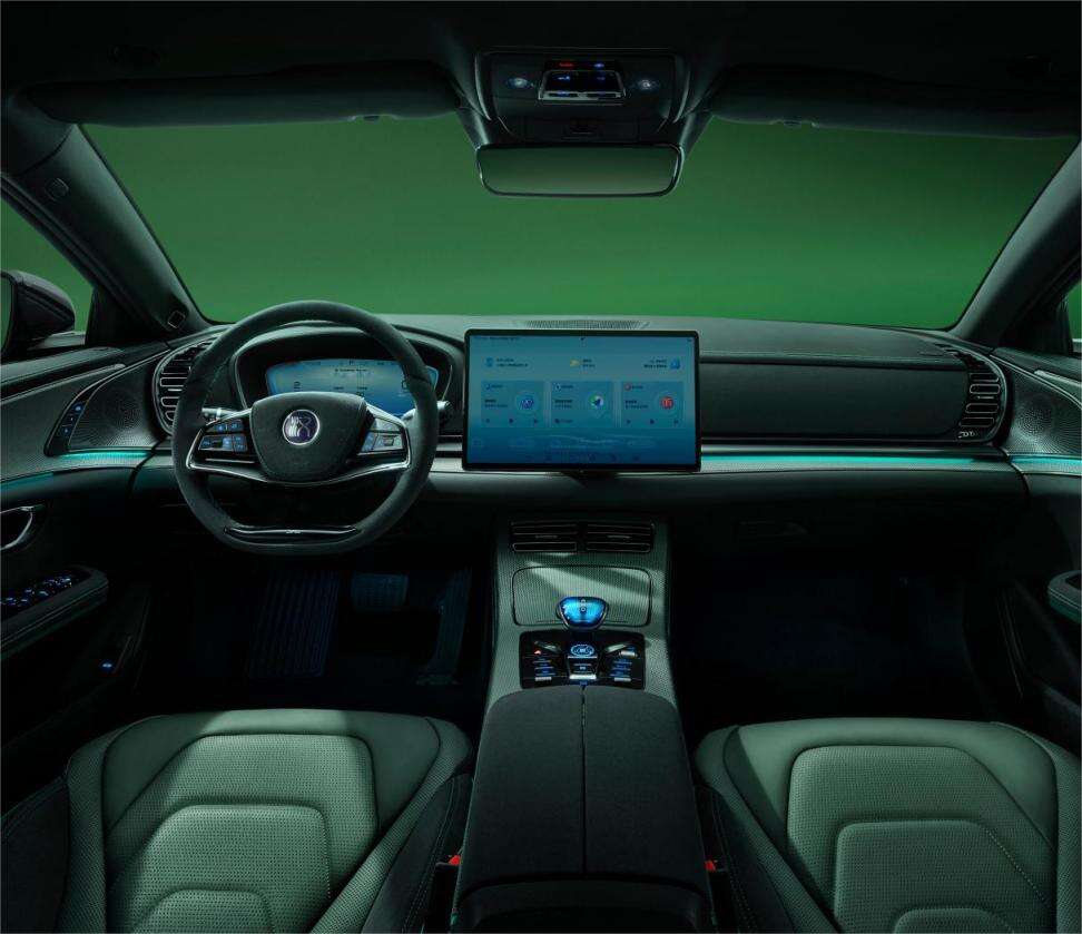 BYD Han Electric Sedan New Energy Vehicles details