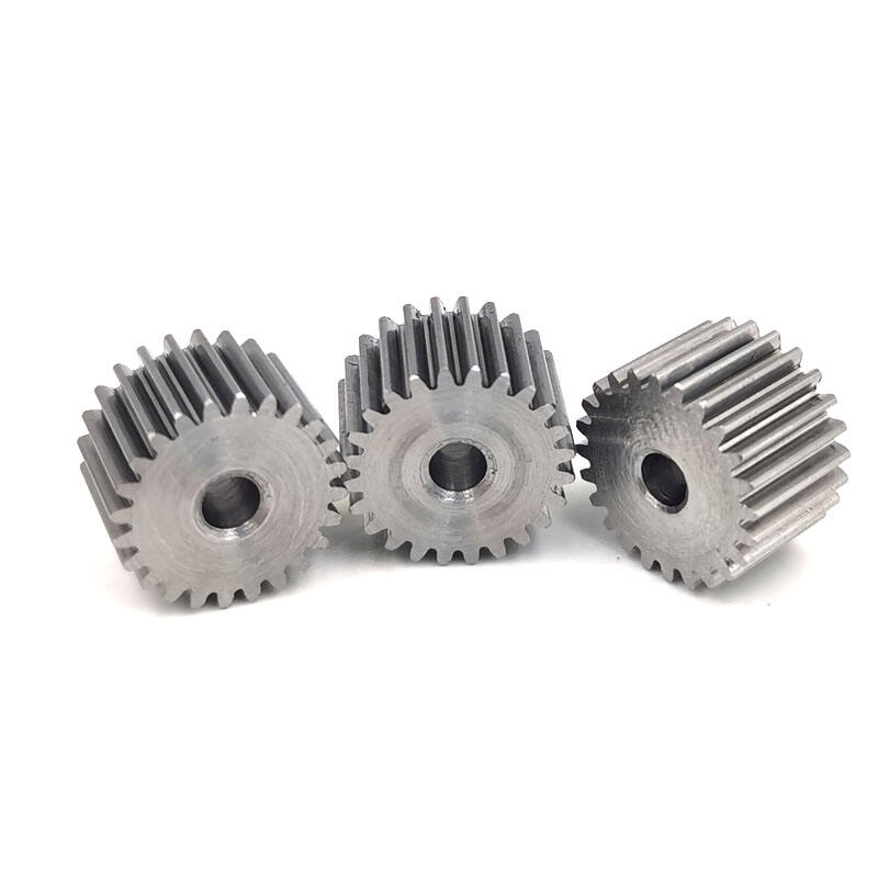 Dakunlun Custom Gear Stainless Steel Helical Gear Black Spur Gears Pinion ساخت