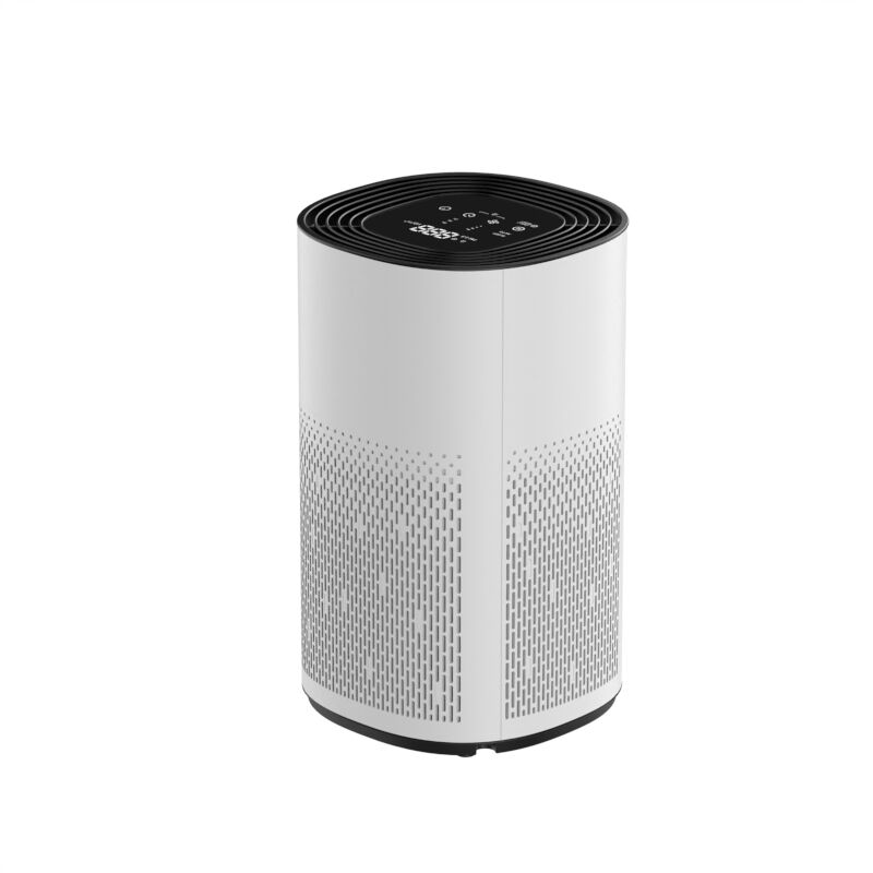 Smart Sensor Air Quality Display Air Purifier For Home