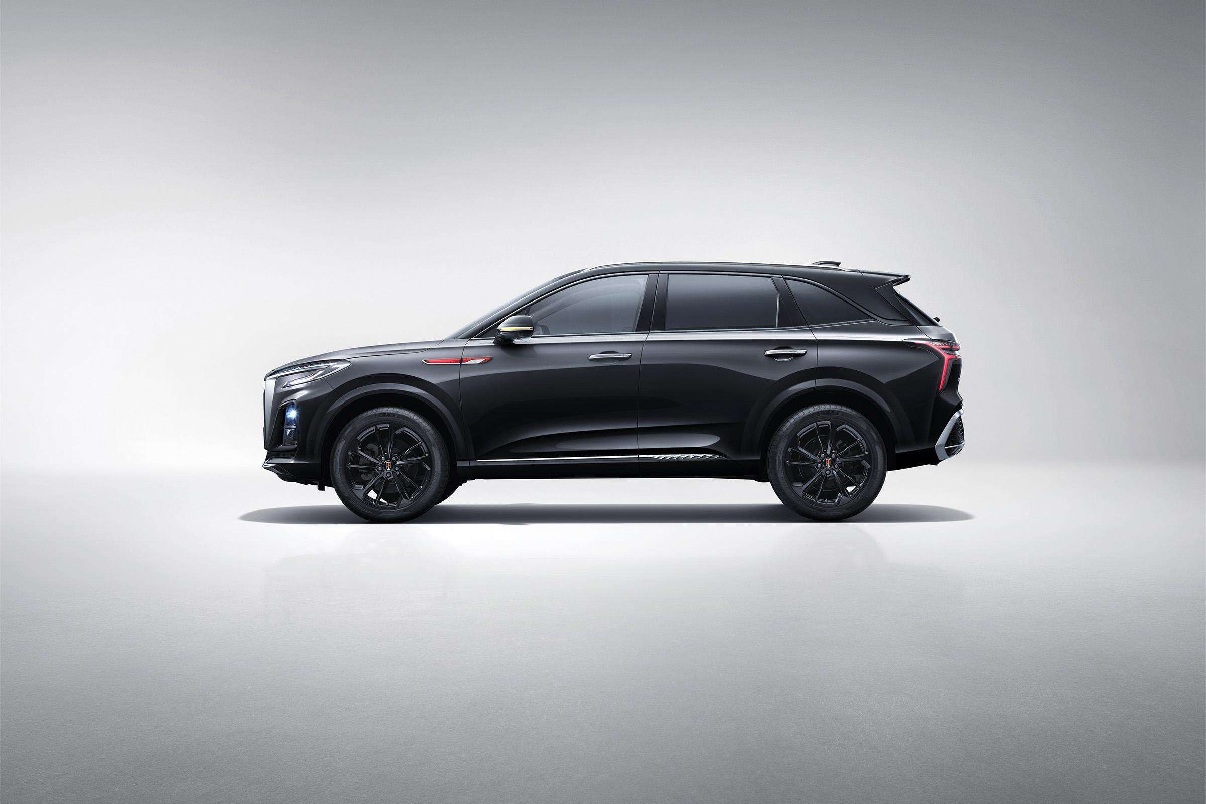 Factory directly Discount Automobile Vehicles Made In China Interconnected Products New Energy Hongqi HS3 Gasoline Car manufacture