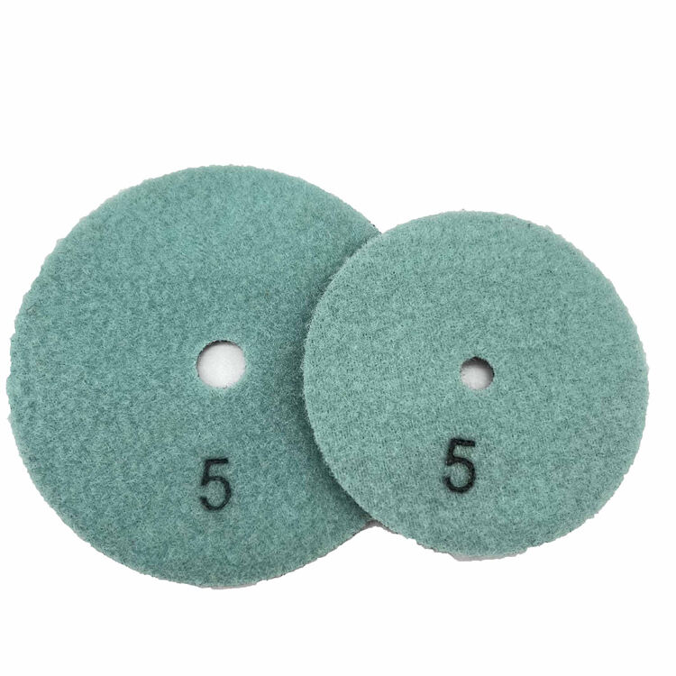 GuHua New Design Customized Dry Granite Polishing Pads Marble Floor Polishing Pads manufacture