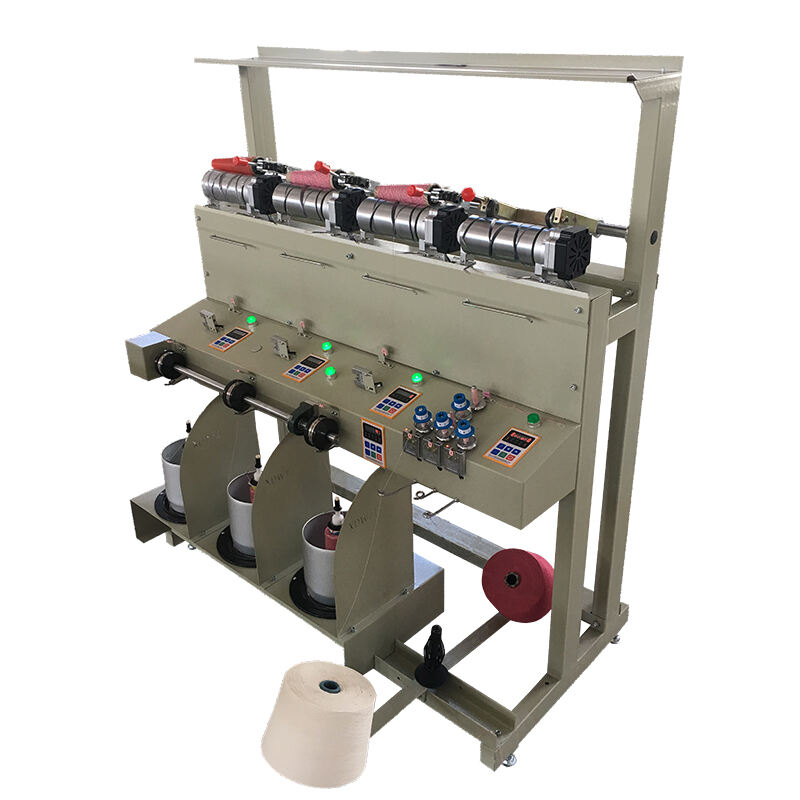 Yarn Twisting Machine with Sewing Thread Spindle Winding Machine manufacture