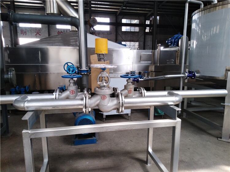 Egypt Commercial Instant Noodle Production Line/Non-fried Indomie Noodle Processing Machine details