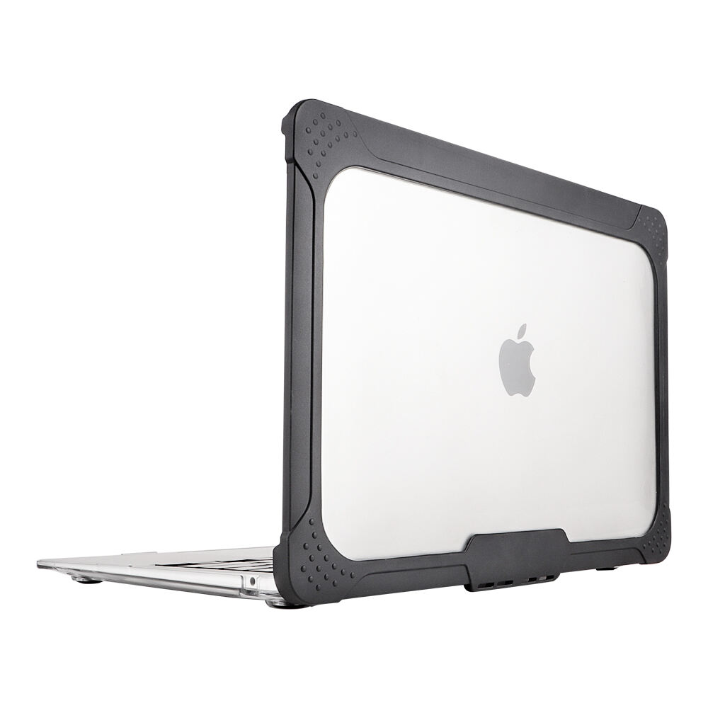 Laudtec Funda a Prueba de Golpes de TPU PC para Macbook Air de 13 Pulgadas 2020 A2179 A2337 A1932 Funda para Macbook Air M1  