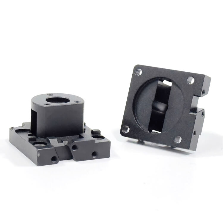 Precision CNC Machining with Premium Black Oxidation Treatment for Enhanced Durability and Aesthetic Appeal supplier