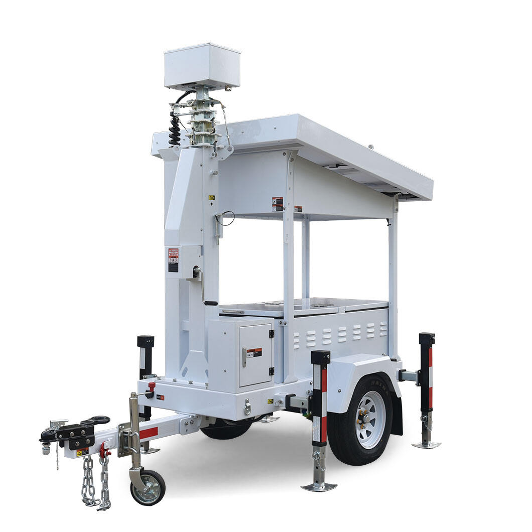 solar surveillance trailer-UST300S