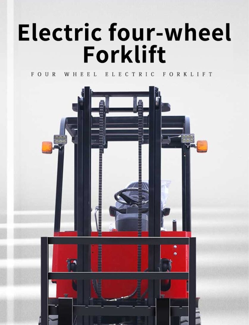 Elektrikli Forklift 1ton 1.5ton pallet  Electric Forklift Truck with Maintenance-free Battery Price details