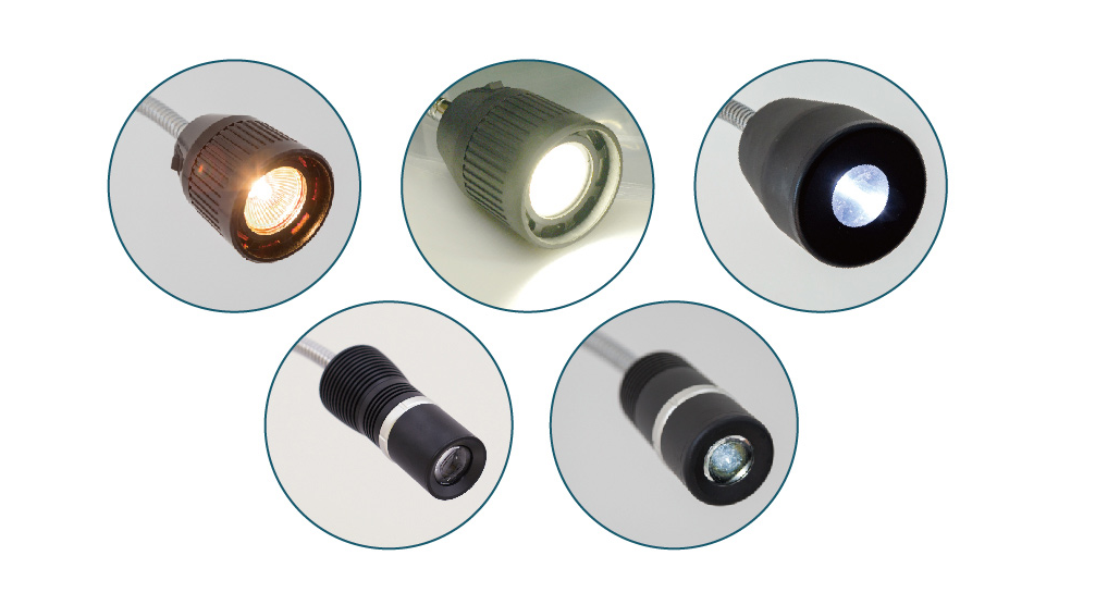High Quality Gooseneck Table Lamp Examination Light JD1200L details