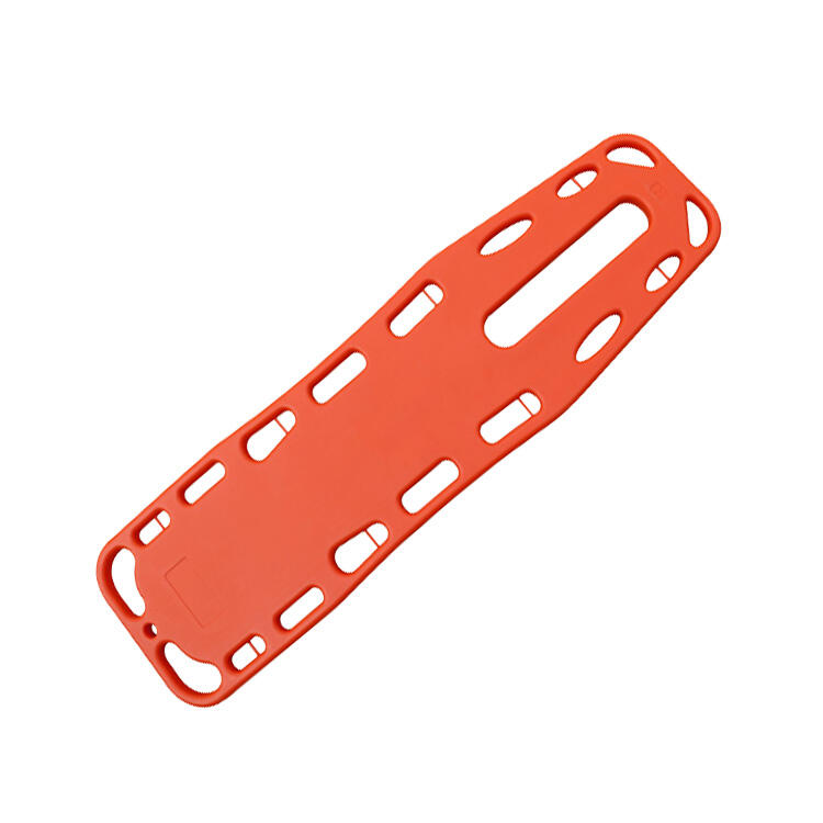 Water Rescue Emergency Floating Lightweight Hdpe Plastic Spine Board Stretcher For Sale manufacture