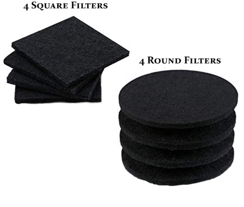 air sponge active charcoal Activated Carbon Air Filter sponge filter supplier