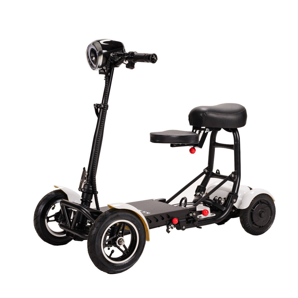 KSM-905A Best selling 4 wheel mobility electric scooters for old people and adult with lithium battery