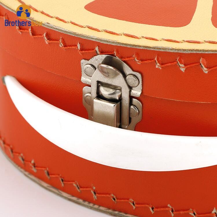 Grapefruit Mini Suitcase Favor Box / Decorative Gift Box with Handle supplier