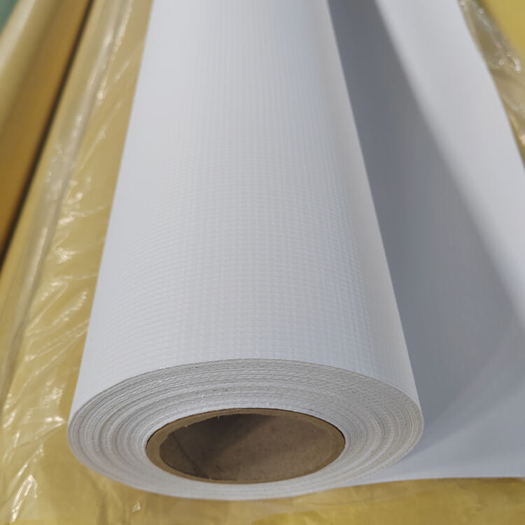 Outdoor printing media pvc advertising material flex banner Rolls