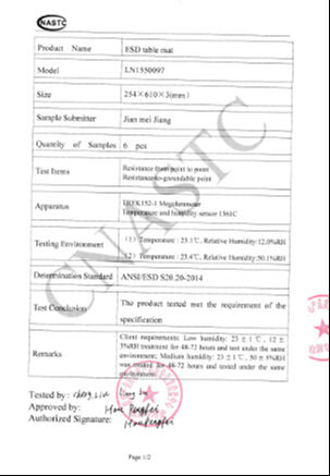 Our Honorary Certificate