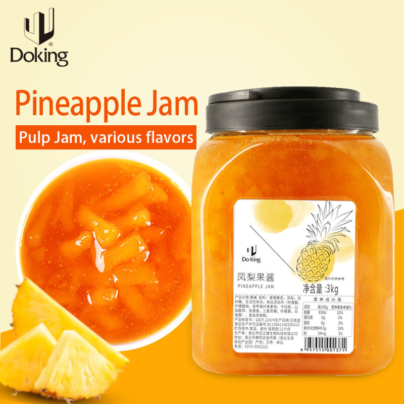 pineapple jam