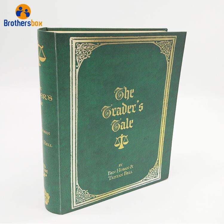 Classic Book Shaped Storage Box / Cardboard Box For Books manufacture