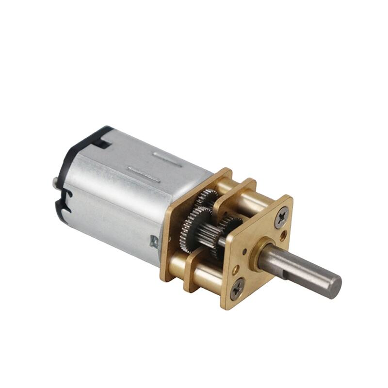 Gearbox 12mm N20 Geared motor micro 3.6v DC Motor 36 volt manufacturer 100rpm encoder DC Motor factory