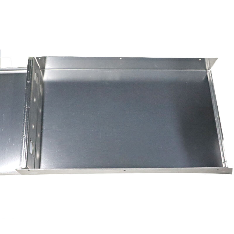 Elegant Silver Sheet Metal,Premium Fabrication for Custom Designs and Industrial Applications supplier