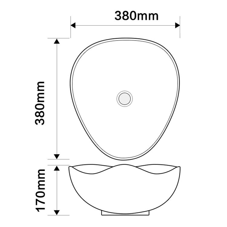 Irregular customized marble countertop basin high quality bathroom marble top basin details