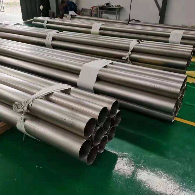 Gr9 Titanium Alloy Tube For Bike Frame factory