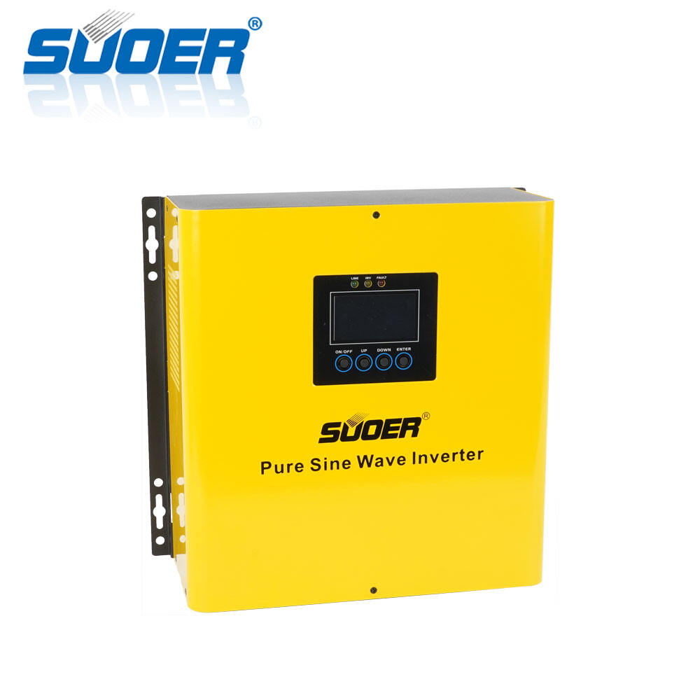 PL-1.5KA Suoer 12V 1500Va Low Frequency Pure Sine Wave Solar Inverter built-in Charger