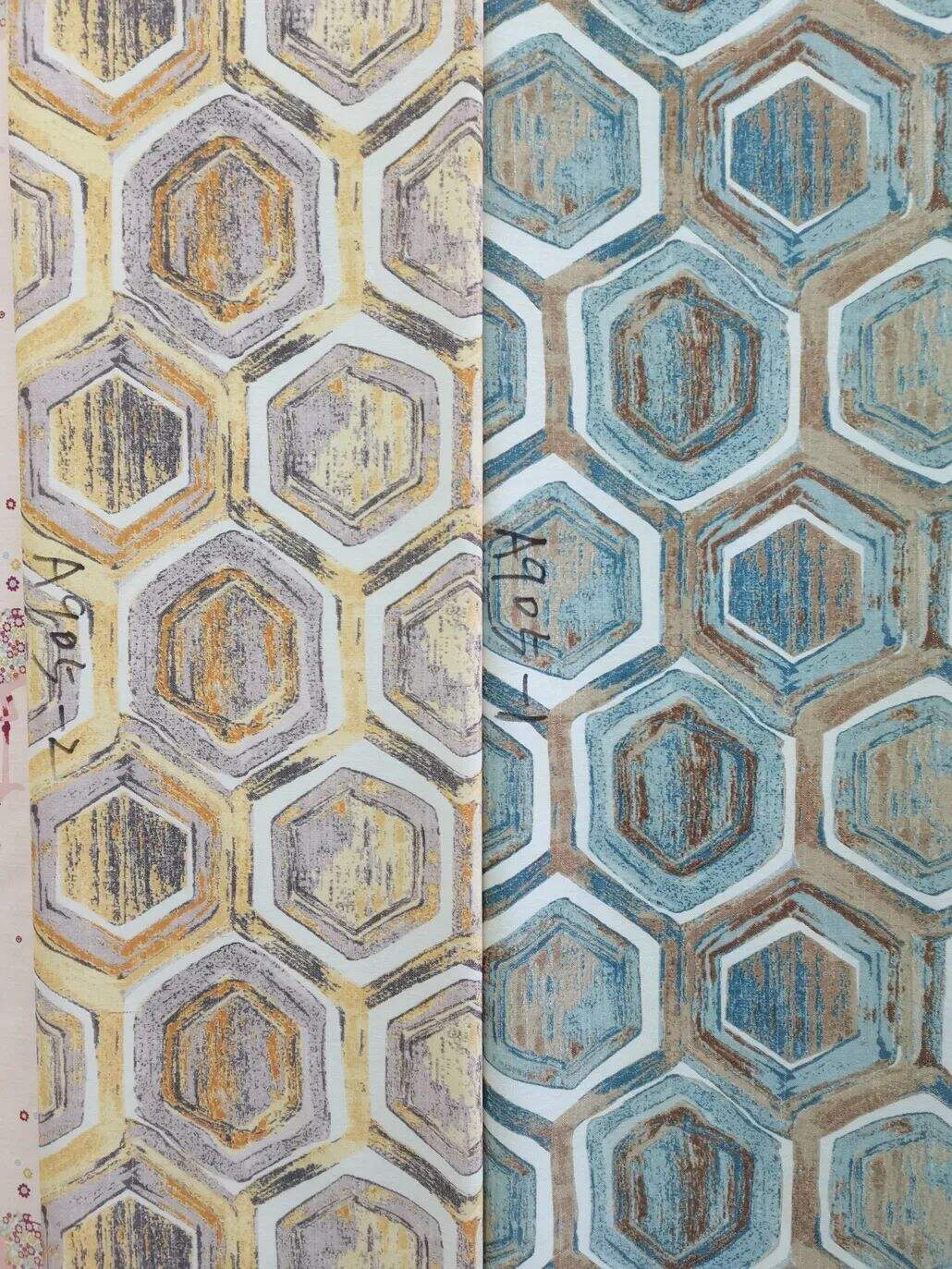2021 (Summer) Foulola News:High Grade Print-- Abstract Syle 2/2 factory