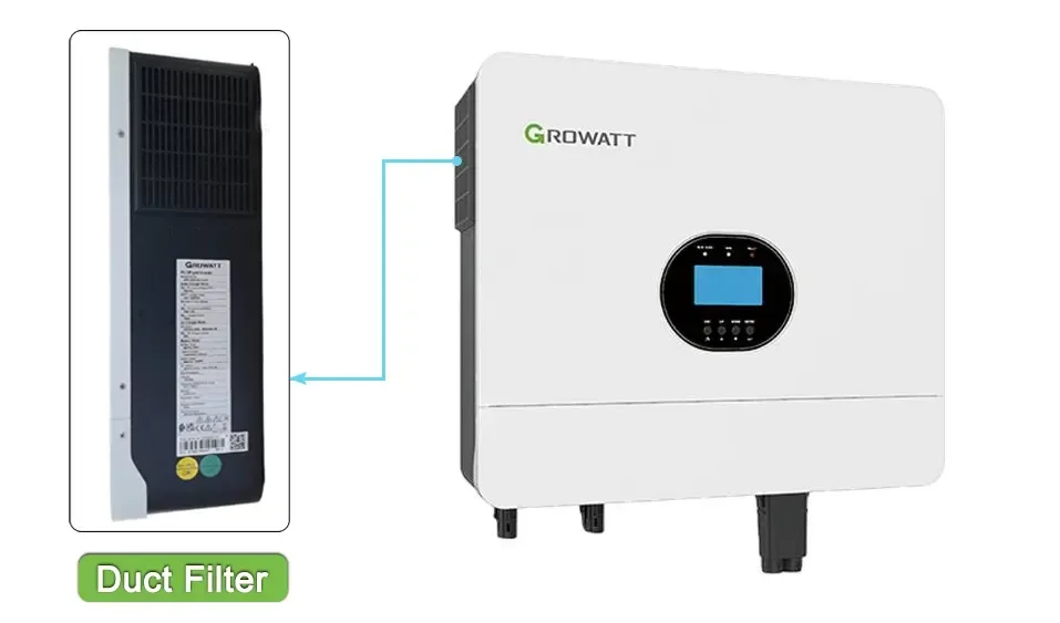 Growatt Power Inverter 3kw 5kw 6kw Singe Phase Solar Energy Off Grid Inverter Pure Sine Wave Inverter Growatt Spf 6000 Es Plus factory