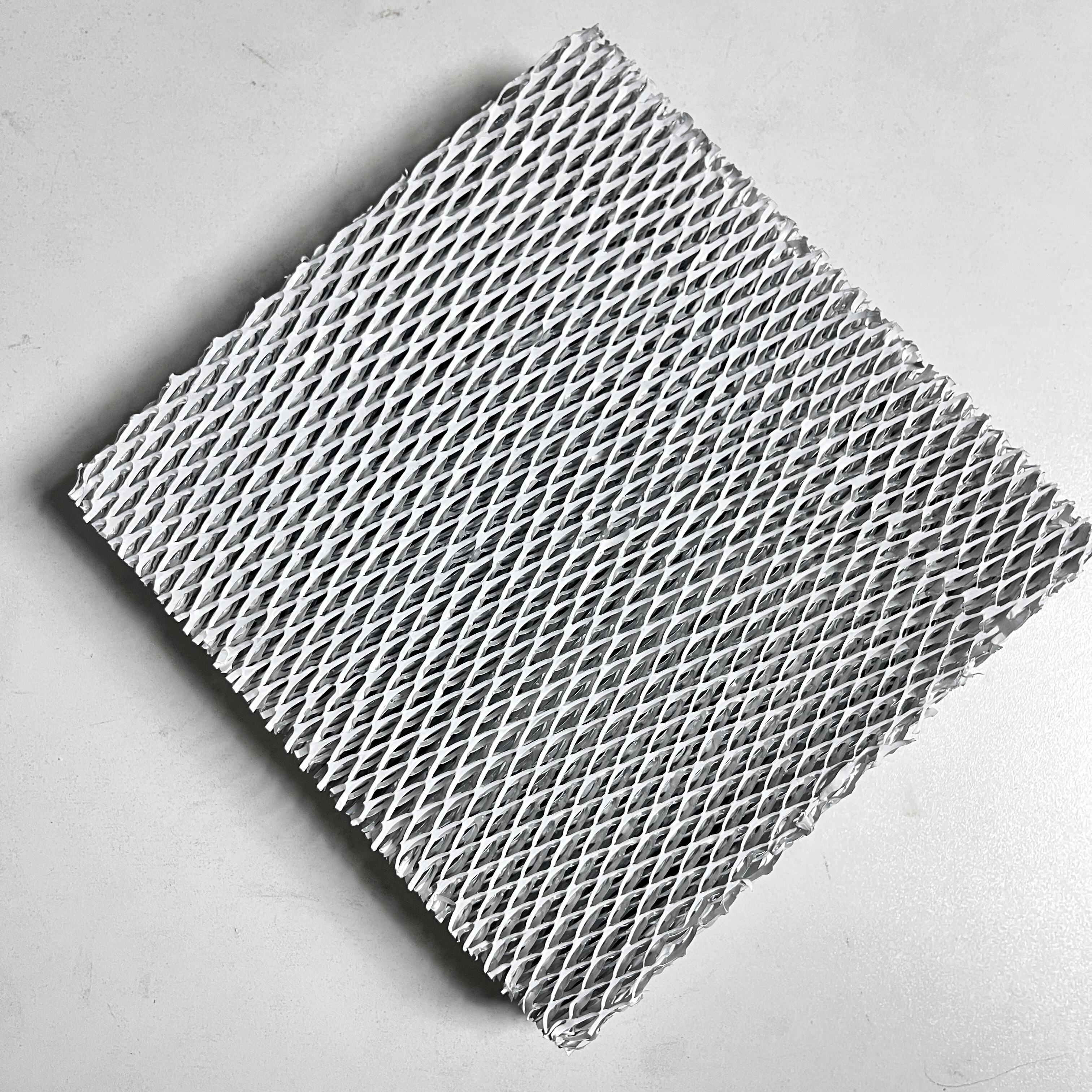 Aluminum Foil Evaporative Water Cooling Pad Air Humidifier Replacement Filters Wick Filters House Humidifier filter manufacture