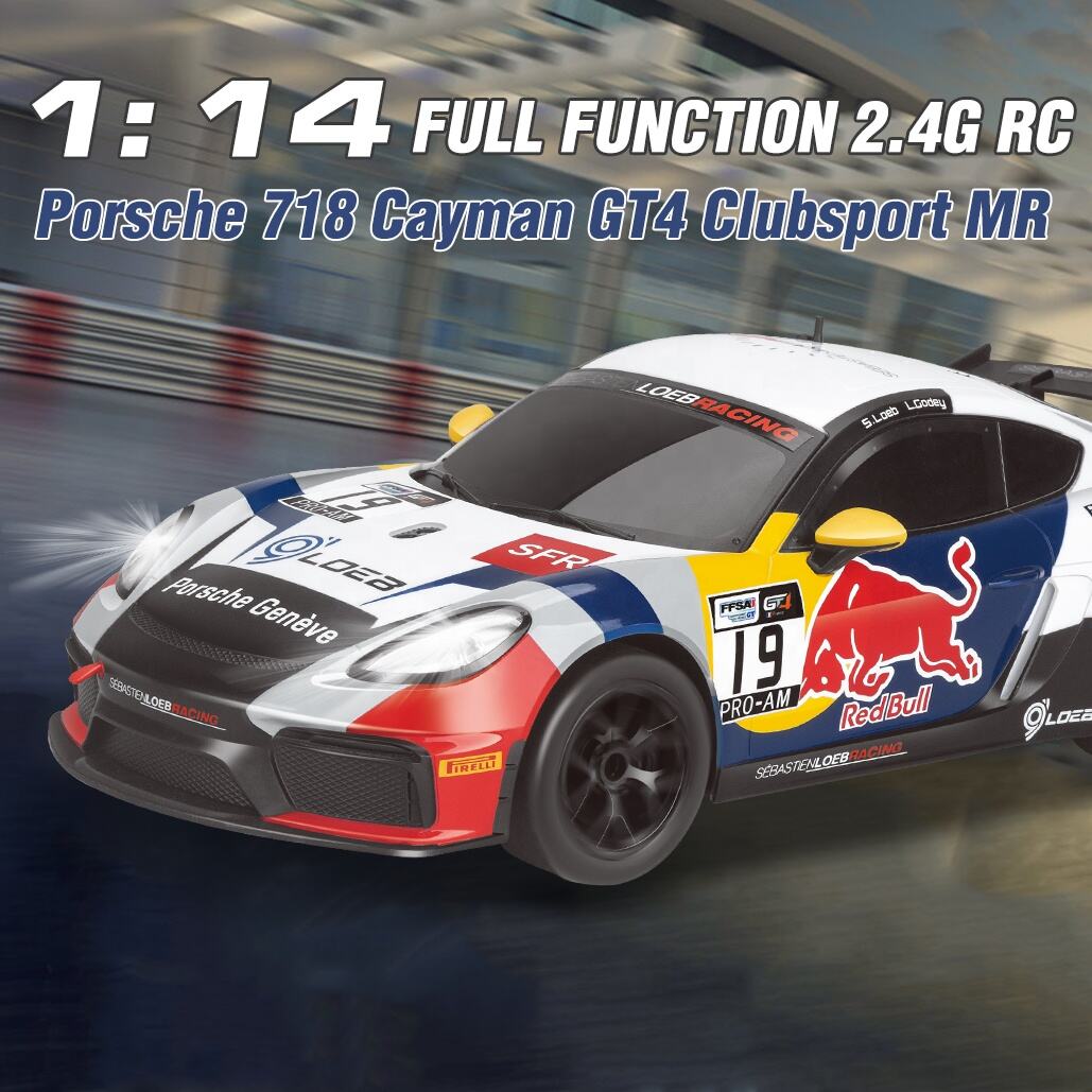 DYNATECH - 公式ライセンスカースケール 1:14 フル機能 2.4Ghz DYNATECH - 公式ライセンスカースケール 1:14 フル機能 2.4Ghz