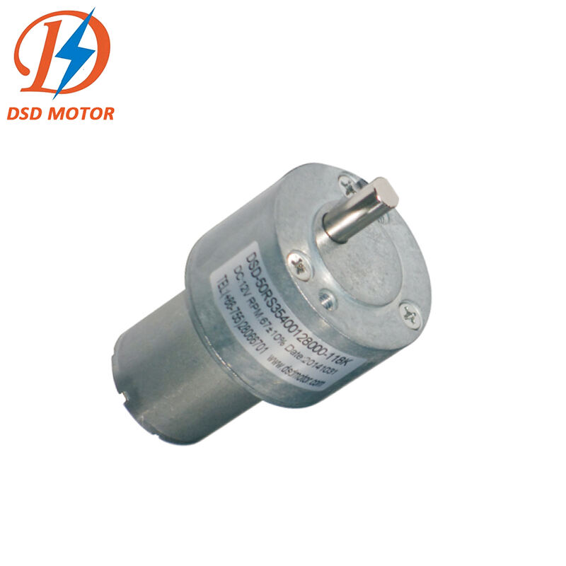 DSD-50RS3540 6v 12 v dc brush motor factory DSD Motor for smart home manufacture