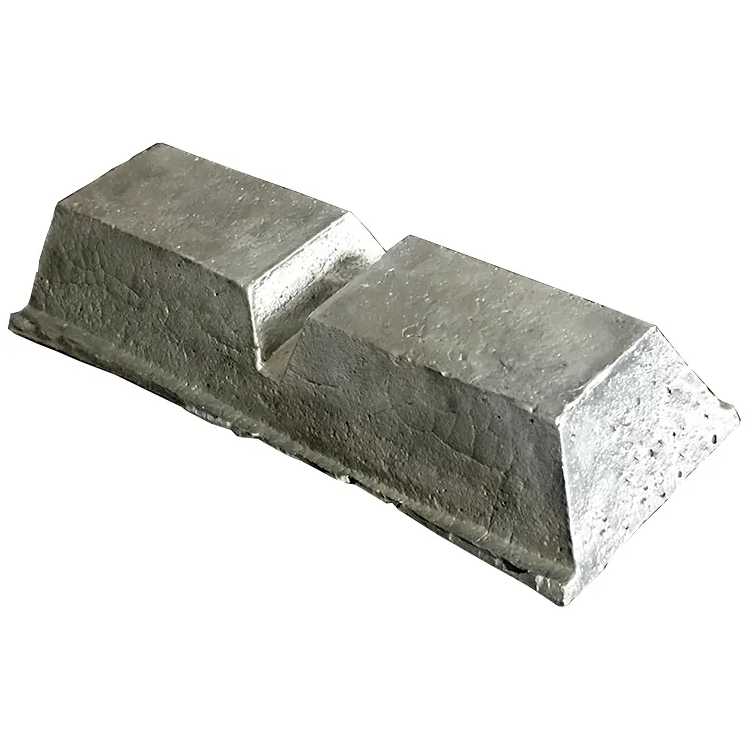 Rohmaterial Aluminium-Beryllium-Legierungsbarren Al-Be5% Aluminium-Beryllium-Legierungsbarrenlieferant