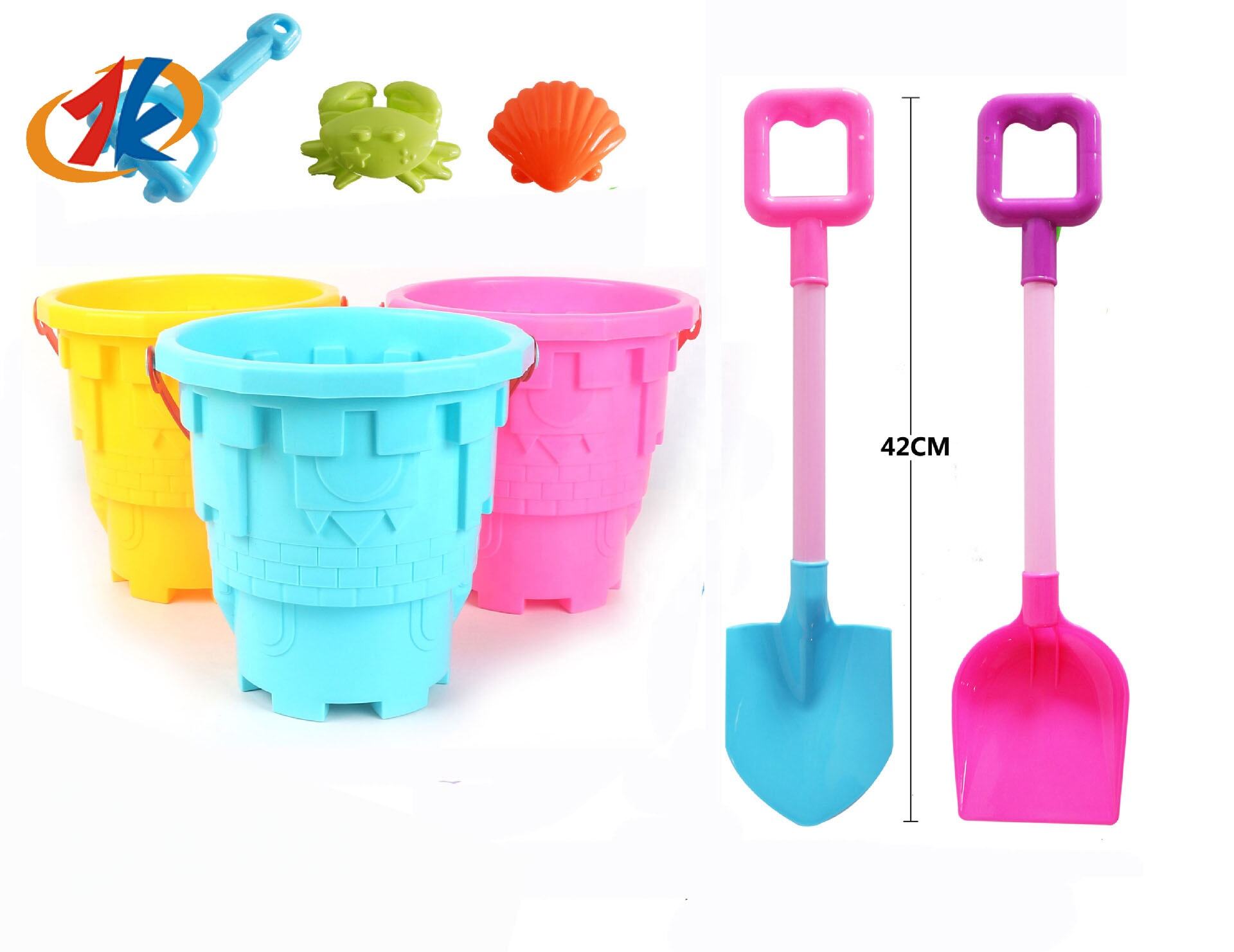 2024 new ins style Children's beach toy set baby playing sand digging sand beach tool toys set summer toys manufacture