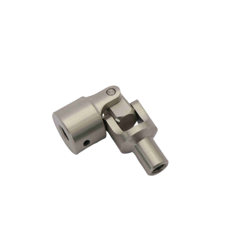 Single and Double Universal Cardan Joint with Needle Roller Bearing Steel Universal Shaft Auto Bearings U Joint manufacture