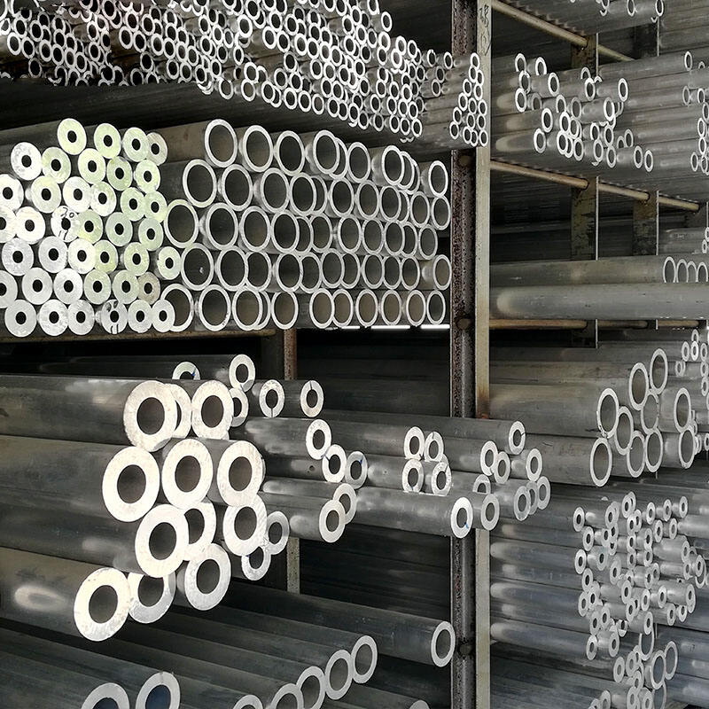 7075 T6 Aluminium Alloy Tube/Aluminum Bending Pipe details