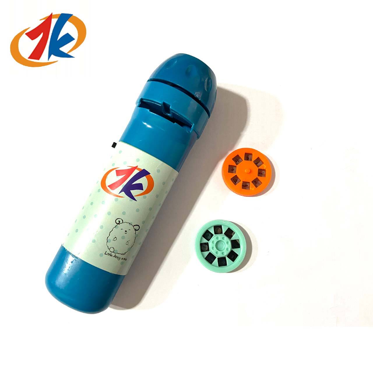 2024 new kids toys customized plastic led torch light projector flashlight toys manufacture