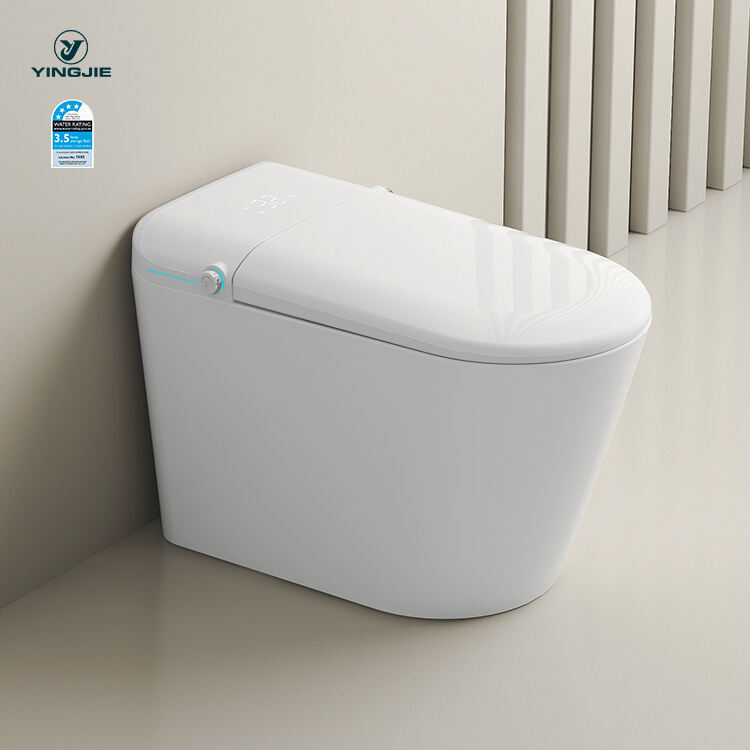 inteligente inodoro foshan electric smart intelligent auto washing bidet wc toilet