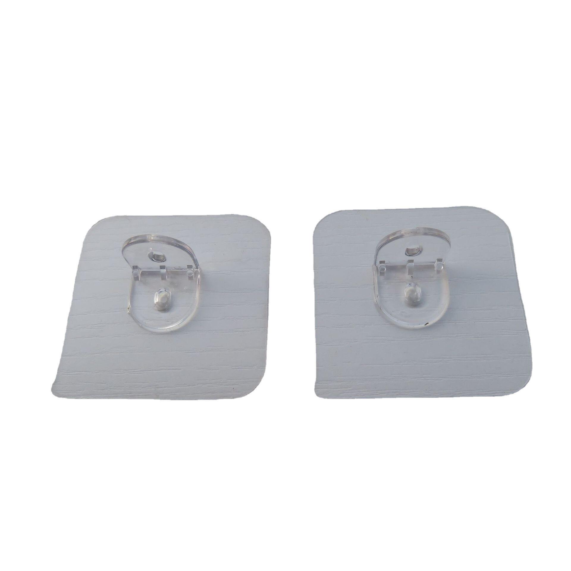 Nail-free Patch Traceless Paste Laminate Support Partition Layer Fixed Support Angle Nail Paste Fixed self adhesive hooks factory