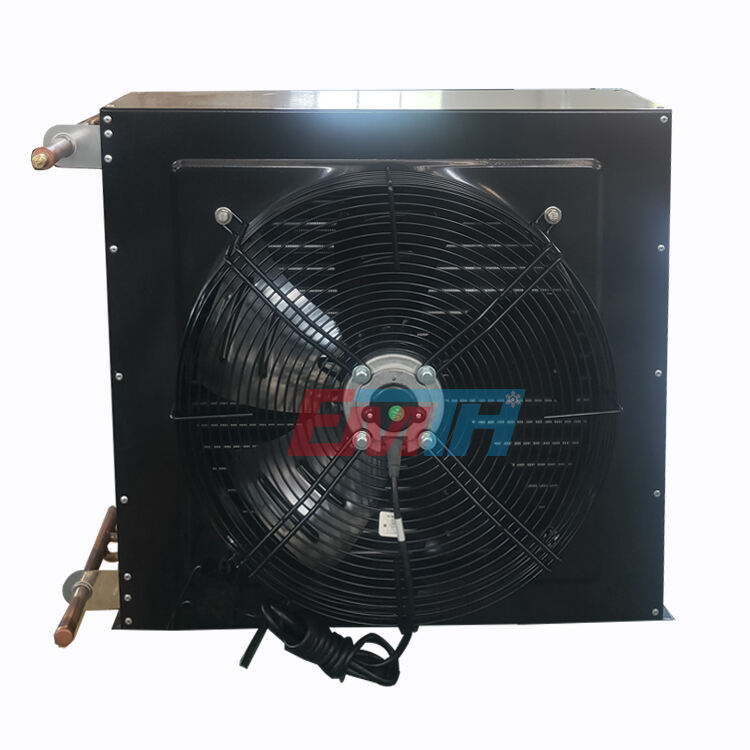 Condensador refrigerado a ar tipo EMTH H para fábrica de armazenamento em câmara fria