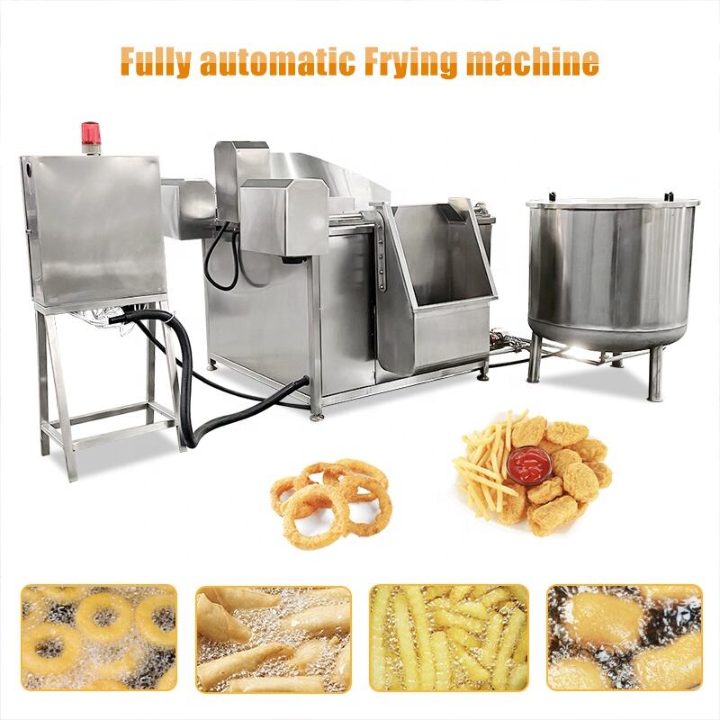 LONKIA Multi Functional Stainless Steel Nut Fryer Pot Batch Gas Type Peanut Frying Machine Corn Fry Machinery supplier