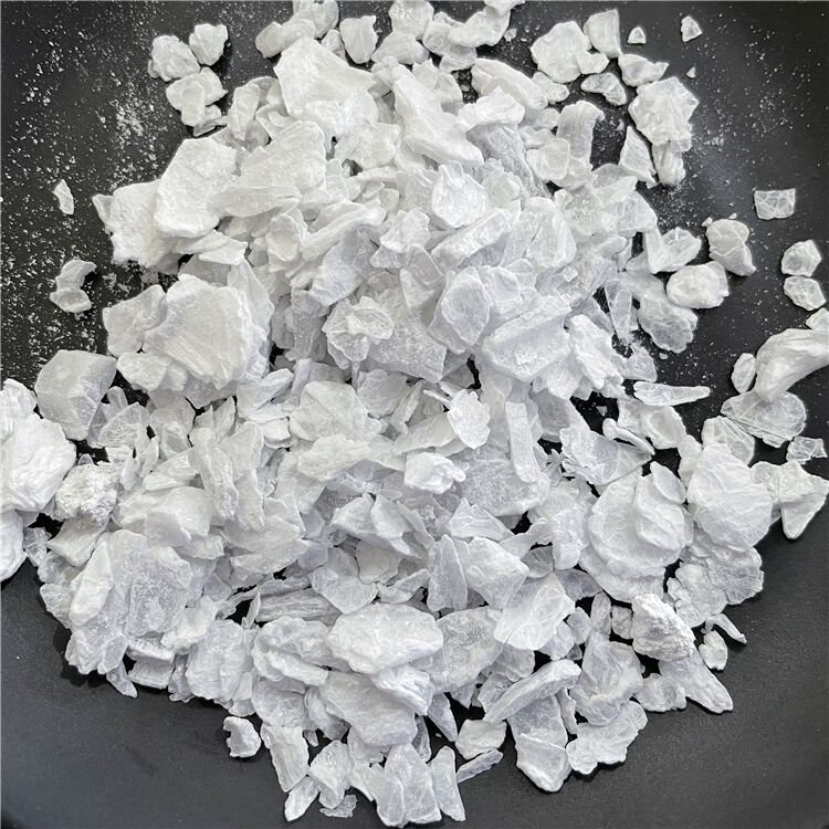 BangZe Wholesale 46% Magnesium Flake MgCl2 6H2O Magnesium Chloride Hexahydrate factory