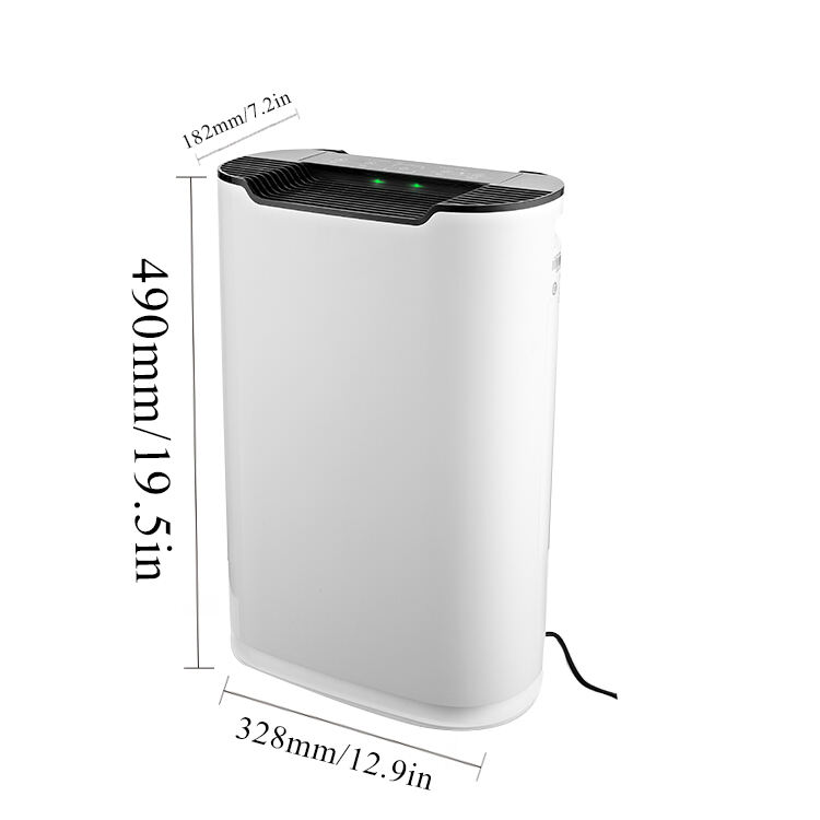 Wholesale Price Commercial Mini Portable High Performance Air Purifier supplier