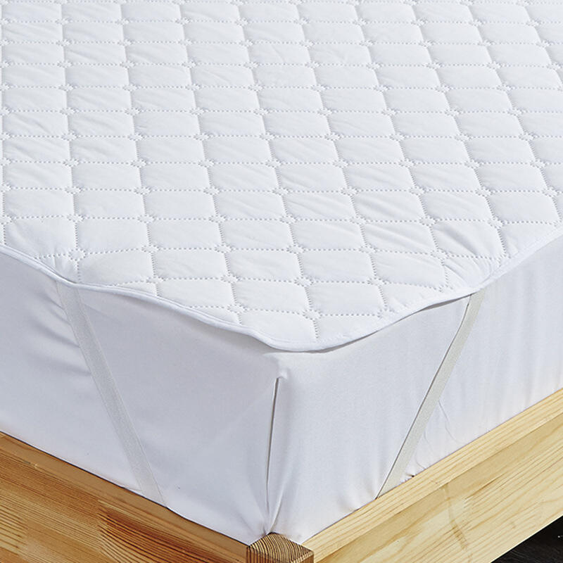 Low Price Factory Wholesale Custom Quilted Waterproof and mite proof ultrasonic mattress protector details