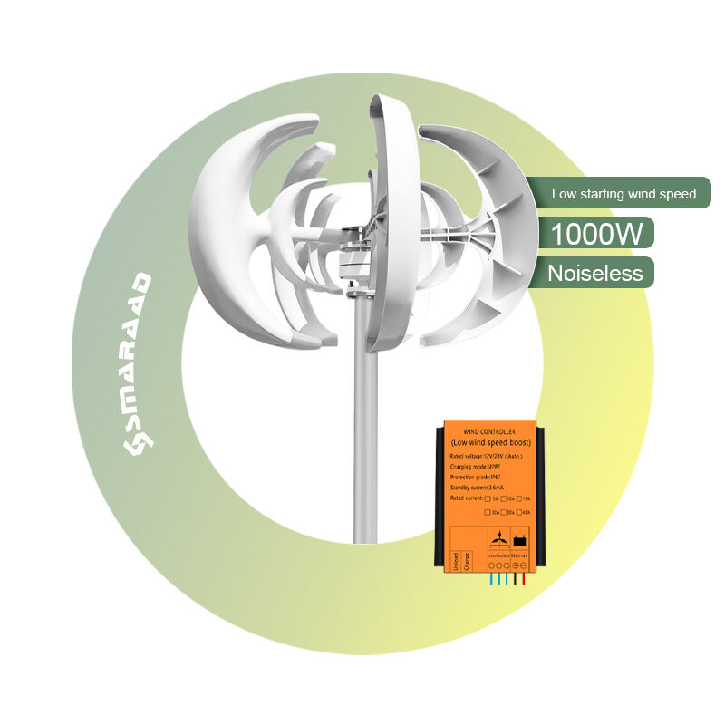 Leading Customizable Wind Turbines: Smaraads Expertise