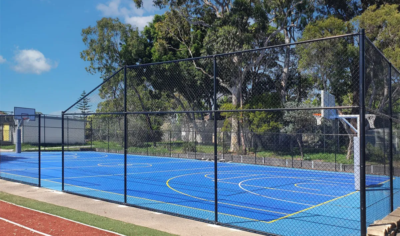 Outdoor Interlocking Basketball&Pickleball&Badminton Courts Flooring Tiles factory