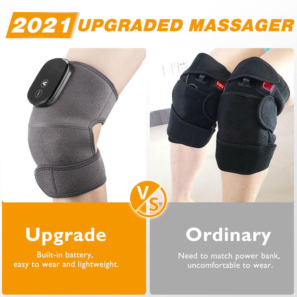 TJ-KM027 Revolutionary Heat Therapy Knee Wrap Top-Selling Pain Relief And Joint Care Massager details