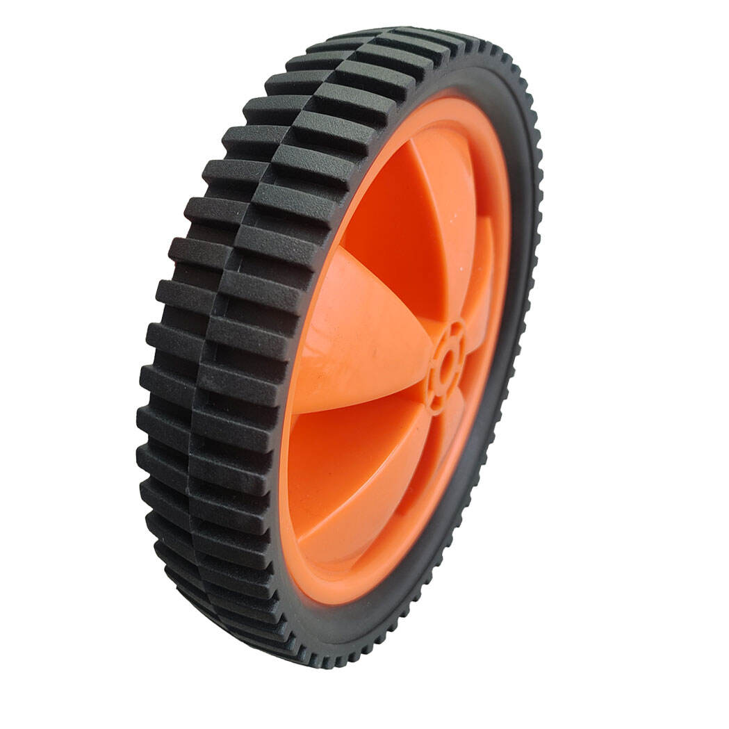 7-inch plastic wheels for children's carts details