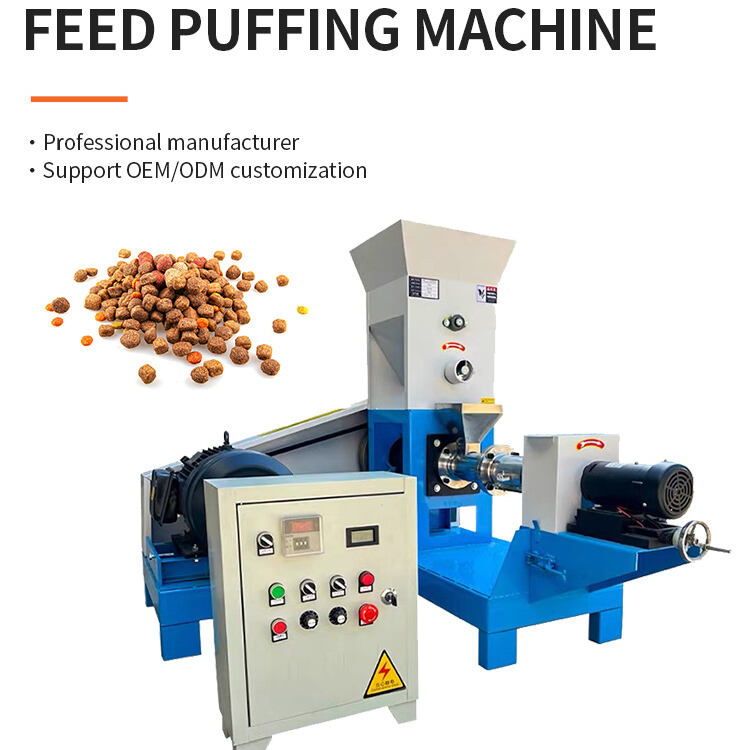 Fish pellet machine