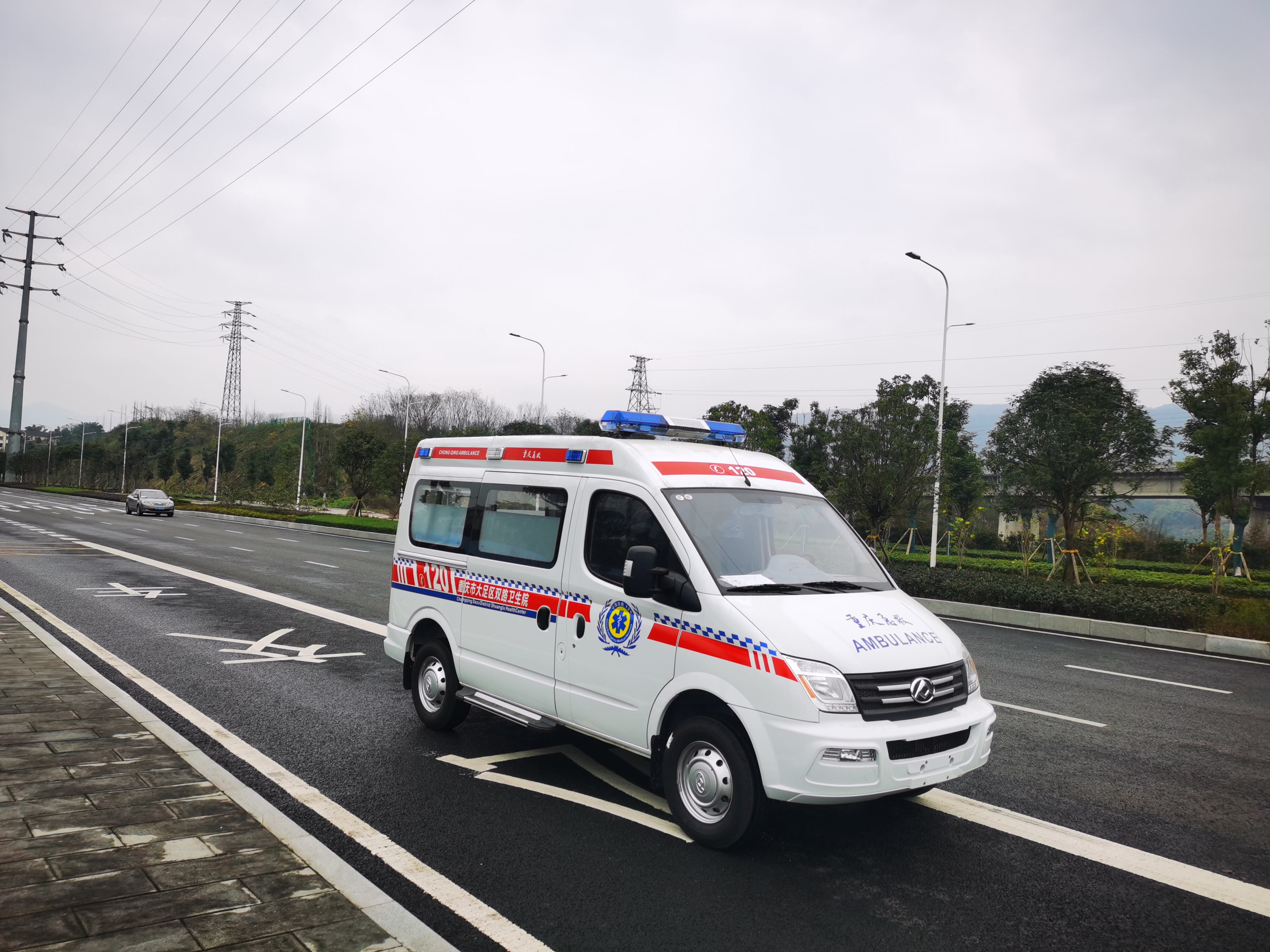 2023 Transit V80 Ambulance Vehicle  factory