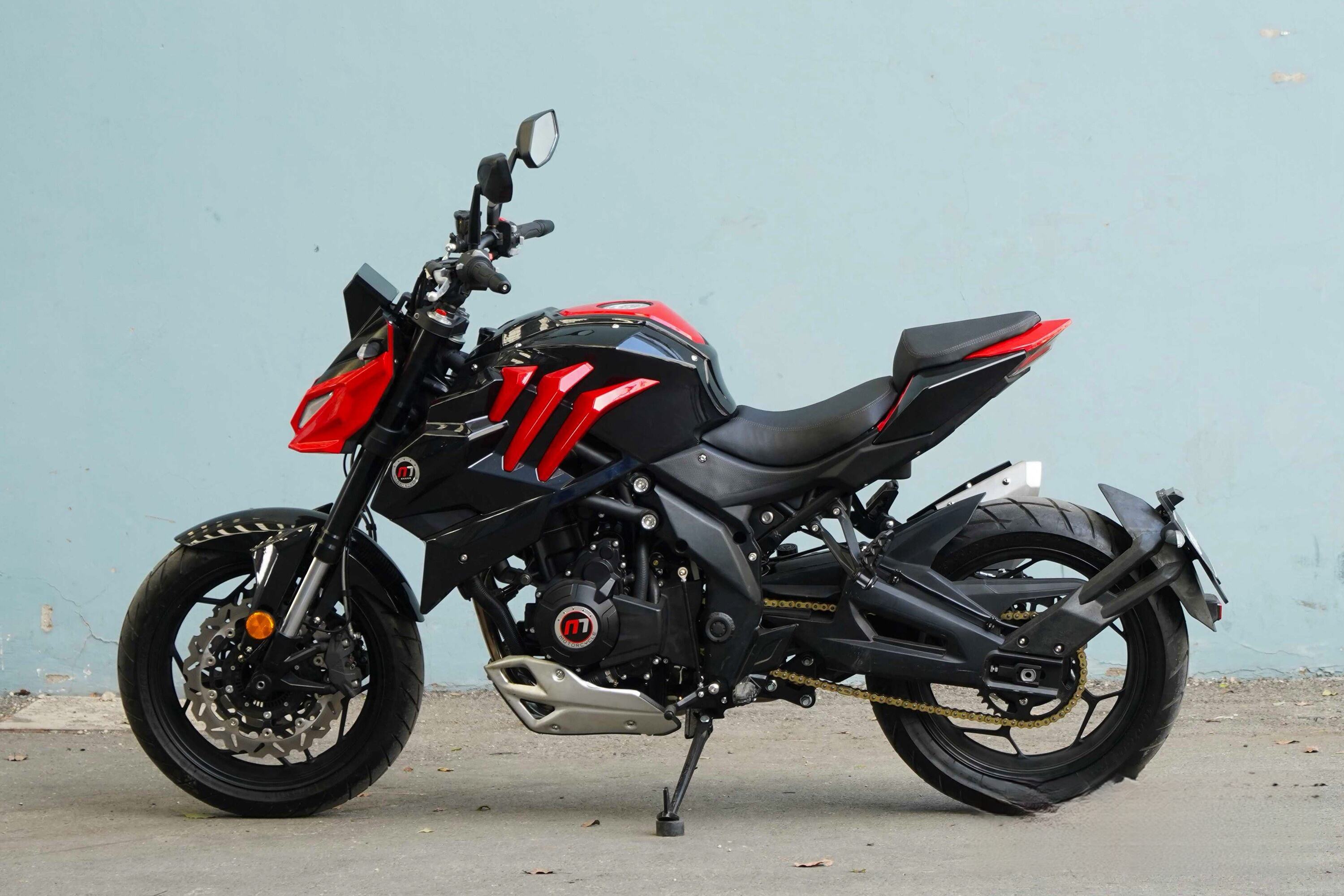 High performance starting system 500cc motorcycle for Scorpion details